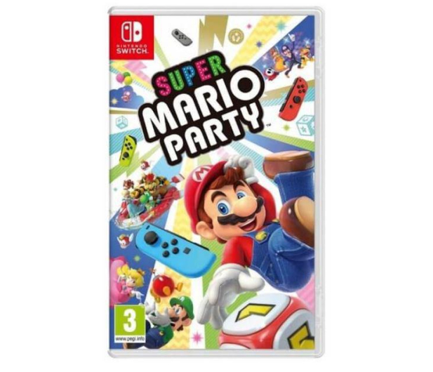 Switch Super Mario Party - 452470 - zdjęcie